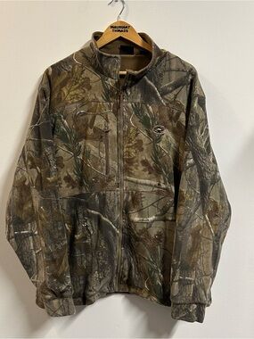 Red Head Realtree Camo Waffle Knit Thermal Lined Jacket XL